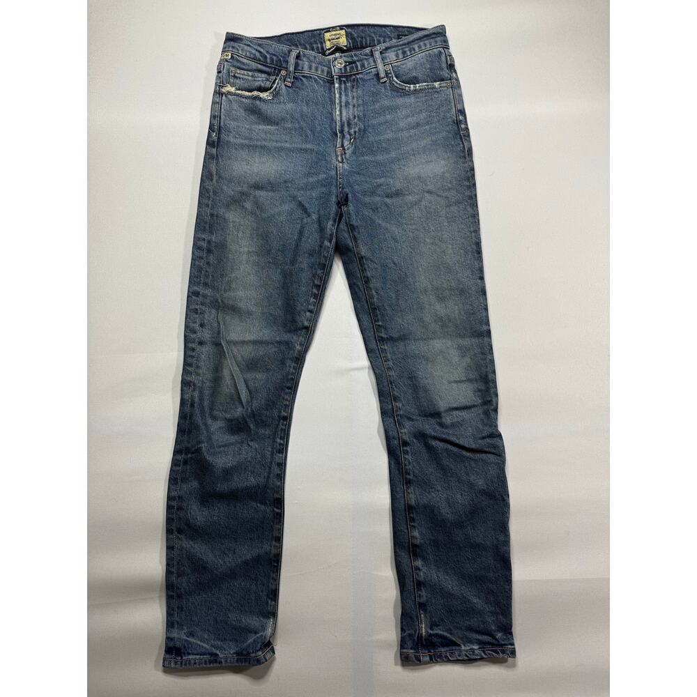 Citizens of Humanity Women's Harlow Ankle Mid Rise Slim Jean -Size 27 (28x26.5)*